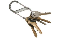 Nite Ize S-Biner Edelstahl Doppelkarabiner Schwarz