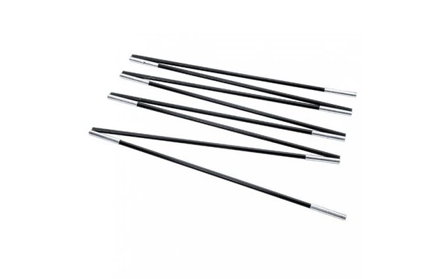 Berger Fiberglasstangen 8mm 3 Berger Fiberglasstangen 8mm