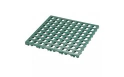 Kunststoffrost Grün 49,5 X 49,5 Cm