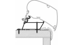 Thule Markisenadapter Malibu Roof 3,5 M -Fiamma Verkäufe 230122 2661094