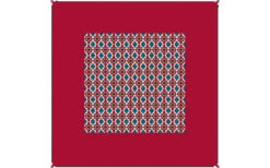 Bent Zip-Carpet Verbindbarer Teppich 250 X 250 Cm Steel Grey -Fiamma Verkäufe 251441 1777960 2