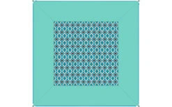 Bent Zip-Carpet Verbindbarer Teppich 250 X 250 Cm High Rise -Fiamma Verkäufe 251443 1777966