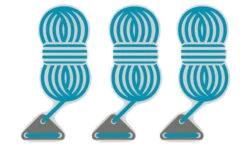 Bent Abspannleinen 3er Set Light Blue -Fiamma Verkäufe 251459 1777574 3