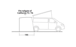 Easy Camp Crowford Heckzelt -Fiamma Verkäufe 252023 1783393