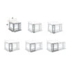 Fiamma Privacy Room / Caravanstore ZIP XL Frontpanel Für Markisenvorzelte 20 Cm 1 Fiamma Privacy Room / Caravanstore ZIP XL Frontpanel Für Markisenvorzelte 20 Cm -Fiamma Verkäufe 347217 2244277