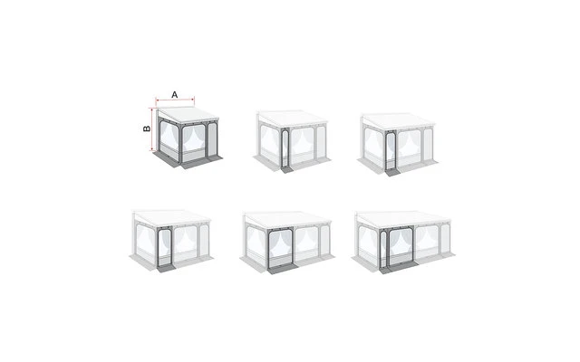Fiamma Privacy Room / Caravanstore ZIP XL Frontpanel Für Markisenvorzelte 20 Cm 5 Fiamma Privacy Room / Caravanstore ZIP XL Frontpanel Für Markisenvorzelte 20 Cm – Bild 3