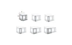 Fiamma Privacy Room / Caravanstore ZIP XL Frontpanel Für Markisenvorzelte 20 Cm 12 Fiamma Privacy Room / Caravanstore ZIP XL Frontpanel Für Markisenvorzelte 20 Cm -Fiamma Verkäufe 347226 2244331