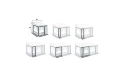 Fiamma Privacy Room / Caravanstore ZIP XL Frontpanel Für Markisenvorzelte 20 Cm 15 Fiamma Privacy Room / Caravanstore ZIP XL Frontpanel Für Markisenvorzelte 20 Cm -Fiamma Verkäufe 347235 2244373