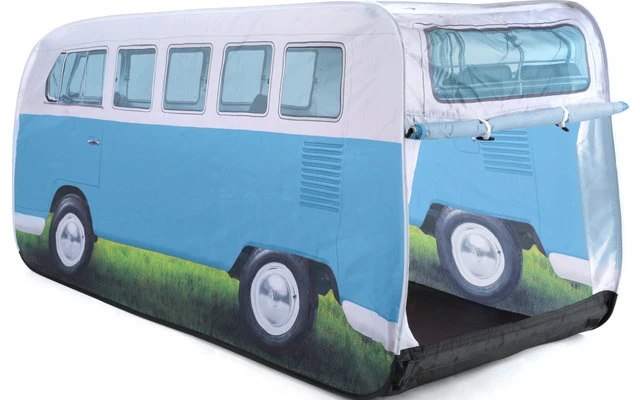 VW Collection T1 Bulli Kinder Pop-Up-Spielzelt Blau 5 VW Collection T1 Bulli Kinder Pop-Up-Spielzelt Blau – Bild 3