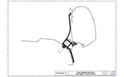 Thule Omnistor 5200 Markisenadapter Fiat Ducato H2 Lift Roof 3,15 M -Fiamma Verkäufe 397181 2890463