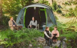 Coleman Vail 6 Tunnelzelt -Fiamma Verkäufe 412043 3021852