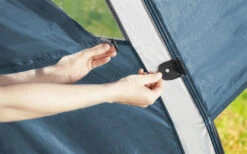 Outwell Cloud 5 Zweiraum-Kuppelzelt Blau -Fiamma Verkäufe 438321 3136289