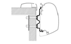 Thule Markisenadapter Hobby Optima Ontour