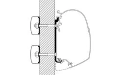 Thule Universal Markisenadapter Für Omnistor 4900 / 5200 / 8000 3 M 12 Thule Universal Markisenadapter Für Omnistor 4900 / 5200 / 8000 3 M -Fiamma Verkäufe 487793 3592771