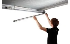 Thule Omnistor 5200 Weiß Dachmarkise Mit Motor 3m Mystic-grau -Fiamma Verkäufe 511034 3906994