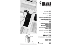 Fiamma Hymer S/E Klasse Markisenadapter Für Fiamma F45 400 Cm -Fiamma Verkäufe 560071 3695914