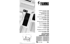 Fiamma Caravan Roof Markisenadapter Für Fiamma F80/F65 290 Cm -Fiamma Verkäufe 560093 3695993