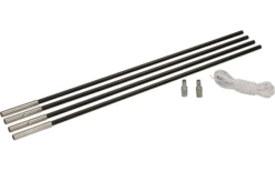 Brunner Pole Kit Reparaturset Fiberglas-Zeltgestänge Ø 7,9 Mm -Fiamma Verkäufe 560536 3701194