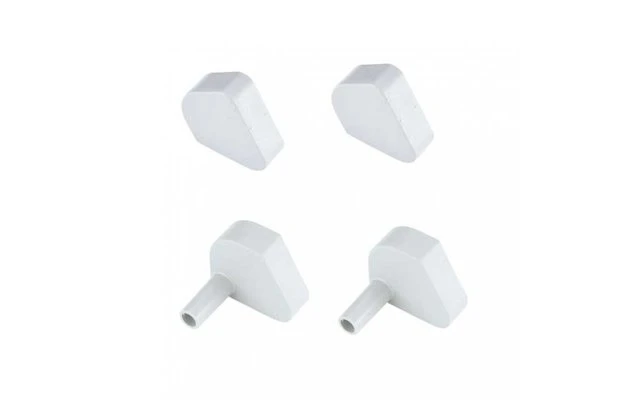 Berger Dachrinnen-Abschlusskappen-Set 3 Berger Dachrinnen-Abschlusskappen-Set