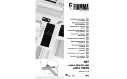 Fiamma Kit Laika Rexosline/Kreos 09 Markisenadapter Für Fiamma F80/F65