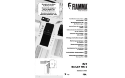 Fiamma Kit Bailey MK Markisenadapter Für Fiamma F45 MK 1 -Fiamma Verkäufe 561722 3711803