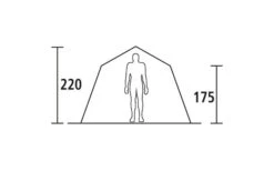 DWT Steilwandzelt Villa 6 -Fiamma Verkäufe 56252 114514