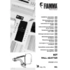 Fiamma Adapter Halterung Kit Wall Adapter F45 / F70 -Fiamma Verkäufe 576227 3936787
