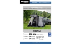 Westfield Hydra Abtrennbare Schleuse 1 Für Vorzelt -Fiamma Verkäufe 585199 3981763