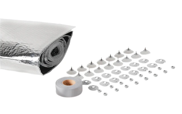 Hindermann Do It Yourself Thermofolie Komplett Set 3 Hindermann Do It Yourself Thermofolie Komplett Set