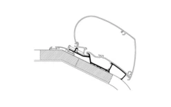 Thule Markisenadapter LMC Liberty TI/TEC 3,0m 5 Thule Markisenadapter LMC Liberty TI/TEC 3,0m -Fiamma Verkäufe 600631 4339459