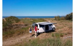 Fiamma F45s Deep Black Markise 190 Grau -Fiamma Verkäufe 602503 4405187