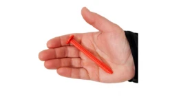 Swiss Piranha RT90 Zelthering Rot 9 Cm Einzeln -Fiamma Verkäufe 604347 4402339