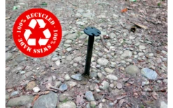 SwissPiranha Zelthering BF150 Einzeln -Fiamma Verkäufe 611443 4402663