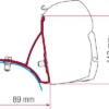 Fiamma Markisenadapter-Kit Nissan NV200 - Deep Black 1 Fiamma Markisenadapter-Kit Nissan NV200 - Deep Black -Fiamma Verkäufe 619711 4457595
