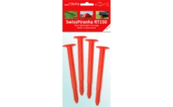 Swiss Piranha RT150 Zelthering Rot 15 Cm Einzeln -Fiamma Verkäufe 631871 4333483