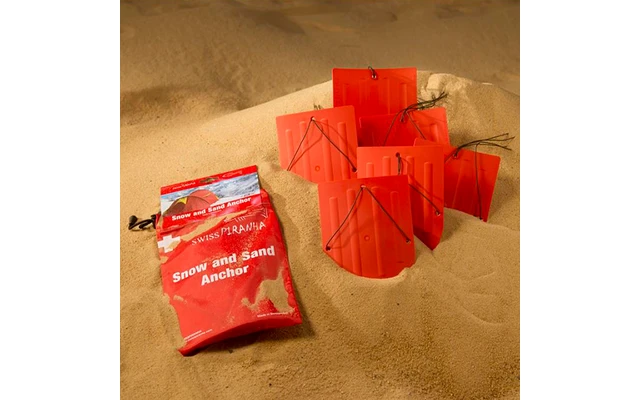 Swiss Piranha SSA Schnee Und Sand Anker 6er Set 43 G 6 Swiss Piranha SSA Schnee Und Sand Anker 6er Set 43 G – Bild 4