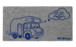 Berger Teppich Derby Flock Camper 50 X 25 Cm -Fiamma Verkäufe 651669 4511574