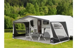 Walker Pioneer 240 All Season Vorzelt Mit Glasfibergestänge Größe 795 Umlaufmaß 780 - 810 Cm -Fiamma Verkäufe 657723 4554399