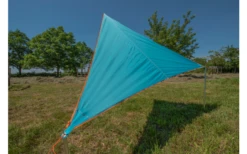 Bent Zip-Canvas Single Verbindbares Sonnensegel 250 X 250 X 250 Cm Türkis -Fiamma Verkäufe 692213 4862576 2