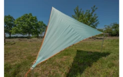 Bent Zip-Canvas Single Verbindbares Sonnensegel 250 X 250 X 250 Cm Türkis -Fiamma Verkäufe 692585 5021555 2