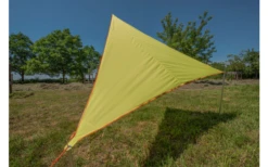 Bent Zip- Canvas Single Verbindbares Sonnensegel 250 X 250 X 250 Cm Mint