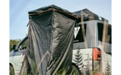 Vickywood Duschzelt Mit Regenhaube 100 Cm Schwarz -Fiamma Verkäufe 696233 4715327