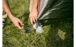 Vickywood Duschzelt Mit Regenhaube 100 Cm Schwarz -Fiamma Verkäufe 696239 4715339