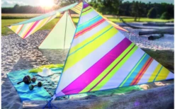 Bent Zip-Canvas Single Verbindbares Sonnensegel 250 X 250 X 250 Cm Limette 12 Bent Zip-Canvas Single Verbindbares Sonnensegel 250 X 250 X 250 Cm Limette -Fiamma Verkäufe 696500 4862600 1