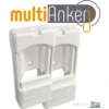Multianker Clip 2er Set Für Befestigung Vom Multianker Wäschetrockner An Multianker Saugnäpfen Weiß -Fiamma Verkäufe 696806 4775552 1