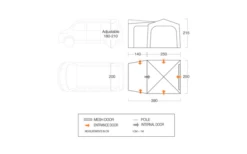 Vango Tailgate Hub Low 10 Vango Tailgate Hub Low -Fiamma Verkäufe 703193 4852478