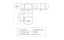 Vango Galli III Air Low -Fiamma Verkäufe 703847 4851737