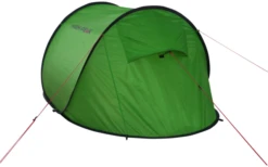 High Peak Vision 3 Einfachdach 3 Personen Pop Up Wurfzelt Schwarz -Fiamma Verkäufe 712592 4828130