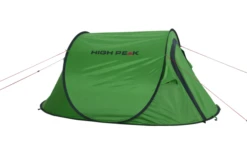 High Peak Vision 3 Einfachdach 3 Personen Pop Up Wurfzelt Schwarz -Fiamma Verkäufe 712595 4828136