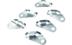 High Peak Dreilochspanner 6er Pack Silber 4 X 2,2 Cm